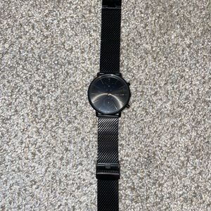 Black Michael Kors Watch, needs battery!